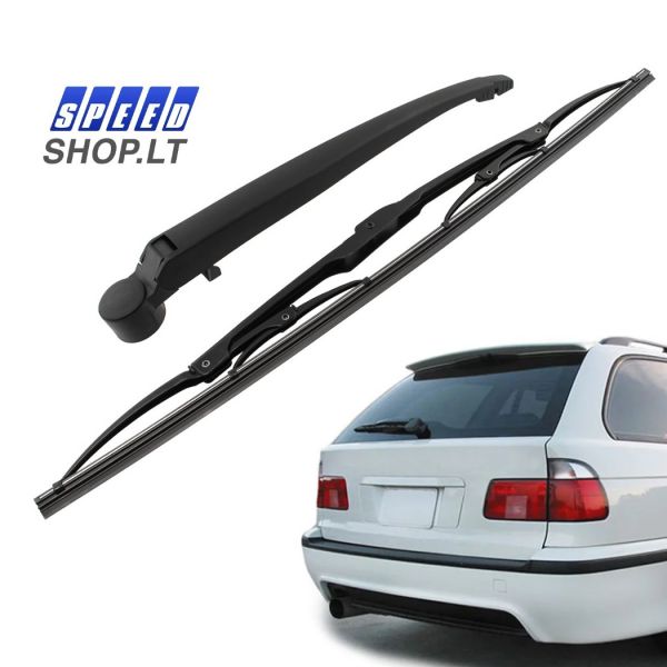 BMW 5 (E39) galinio lango valytuvas